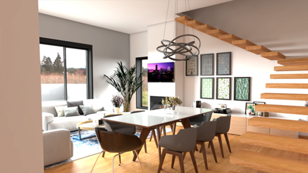 picture of Single-Family Homes and Flats / Apartments 